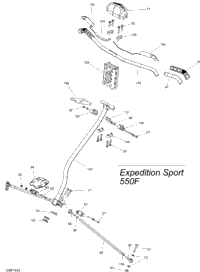 2014 EXPEDITION SPORT 550F XP