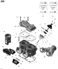 2016 MXZ 600 CARB