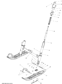 2015 TUNDRA XTREME 600HOETEC XU-154