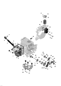 2014 SKANDIC WT 600 ACE (4-STROKES) XU