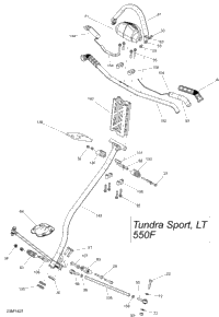 2014 TUNDRA LT 550F XU