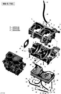 2017 MXZ - 2-STROKE - 850 E-TEC