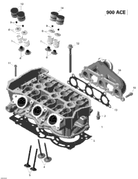 2017 GRAND TOURING - 4-STROKE