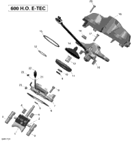 2018 SUMMIT 600HO E-TEC