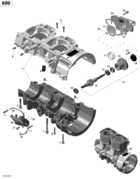 2019 RENEGADE 600 CARB
