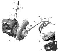 2020 SUMMIT 850 E-TEC Turbo - Europe