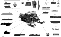 2021 MXZ 850 E-TEC - TNT - North America