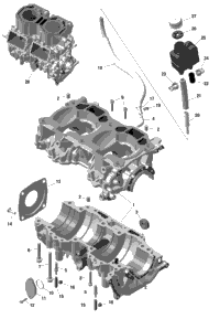 2020 MXZ 600RS - EUROPE