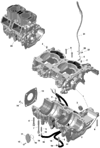 2020 GRAND TOURING 600R E-TEC - North America