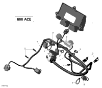 2018 SKANDIC 600 ACE