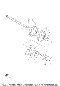 2007 PHAZER MOUNTAIN LITE (PZ50MW)