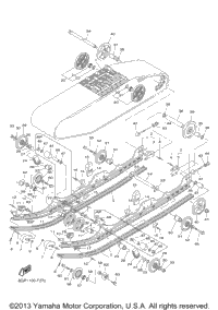 2007 PHAZER MOUNTAIN LITE (PZ50MW)