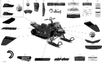 2021 SUMMIT 850 E-TEC Turbo - X with EXPERT Package - 154" Black - North America