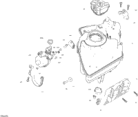 2021 UMMIT 850 E-TEC - X with EXPERT Package - 175" Black - North America