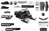 2022 MXZ 600RS - North America