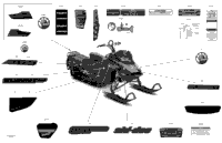2022 SUMMIT 850 E-TEC - SP - Package 165" North America, (Built Before March 2021)