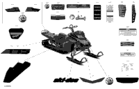 2022 SUMMIT 850 E-TEC - Edge - Package 175" North America