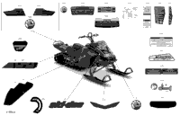 2022 SUMMIT 850 E-TEC - X with EXPERT Package - 154" - North America