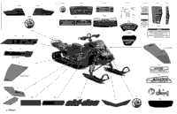 2022 SUMMIT 850 E-TEC TURBO - X - Package 165" North America