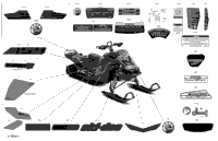 2022 SUMMIT 850 E-TEC TURBO - X - Package 154" North America