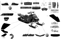 2022 SUMMIT 850 E-TEC TURBO - X with EXPERT Package - 175" - North America