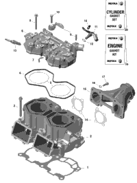 2022 SUMMIT 600R E-TEC - SP - Package 146" North America