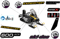 2023 EXPEDITION SPORT 600 ACE - (KCPC) - North America