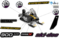 2023 EXPEDITION SPORT 900 ACE, Europe