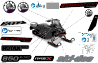 2023 EXPEDITION XTREME 850 E-TEC - (ADPD-ADPE) - North America