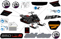 2023 FREERIDE 154 - 850 E-TEC Turbo R - (VDPF) - North America