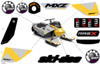 2023 MXZ 600 EFI - 40 - NEO - North America