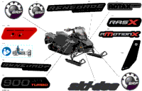 2023 RENEGADE 900 ACE TURBO - ADRENALINE - North America
