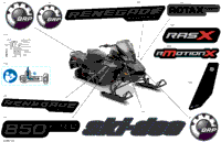 2023 RENEGADE 850 E-TEC - ENDURO - North America