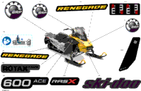 2023 RENEGADE 600 ACE - SPORT - North America