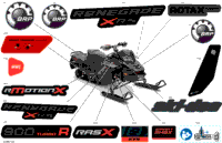 2023 RENEGADE 900 ACE TURBO R - XRS SMART-SHOX - North America
