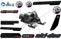 2023 RENEGADE 900 ACE TURBO - ENDURO - North America