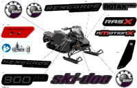 2023 RENEGADE 900 ACE - ADRENALINE - North America
