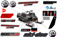 2023 RENEGADE 900 ACE TURBO R - XRS SMART-SHOX - (DBP1) - North America