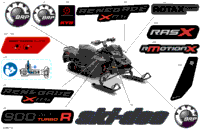 2023 RENEGADE 900 ACE TURBO R - XRS - North America