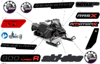 2023 RENEGADE 900 ACE TURBO R - ADRENALINE - North America