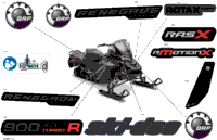 2023 RENEGADE 900 ACE TURBO R - ENDURO - North America