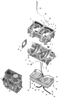 2023 FREERIDE 154 - 850 E-TEC Turbo R - Europe