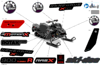 2023 RENEGADE 900 ACE TURBO R - XRS - Europe