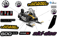 2023 GRAND TOURING 600 ACE - SPORT - Europe