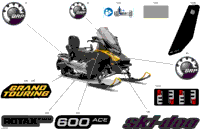 2024 Europe - GRAND TOURING 600 ACE - SPORT - ETRB - Neo Yellow - 137X15X1.25ST3 Track