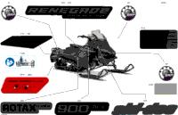 2024 Europe - RENEGADE 900 ACE - Adrenaline - MBRC - Deep Black - 137X15X1.6C Track