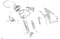 2024 North America - BACKCOUNTRY 850 E-TEC - X - UKRH - Northern Lichen - 146X15X1.6IC Track