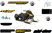 2024 North America - BACKCOUNTRY 850 E-TEC - Adrenaline - UGRC - Neo Yellow - 146X15X1.6C Track