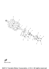 2008 PHAZER (no reverse) (PZ50XW)