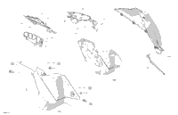 2024 North America - BACKCOUNTRY 850 E-TEC - X - UKRC - Northern Lichen - 146X16X2.0P Track